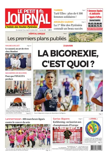 Le Petit Journal - L’hebdo des Hautes-Pyrénées - 19 Oct 2023