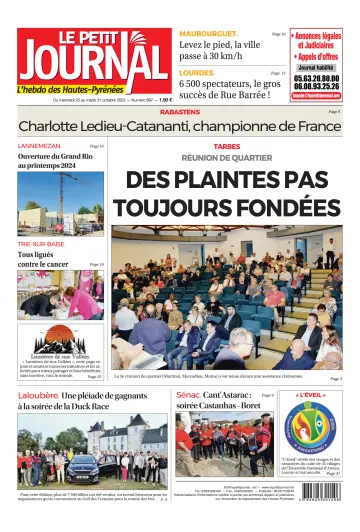 Le Petit Journal - L’hebdo des Hautes-Pyrénées - 26 Oct 2023