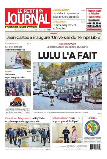Le Petit Journal - L’hebdo des Hautes-Pyrénées - 9 Nov 2023