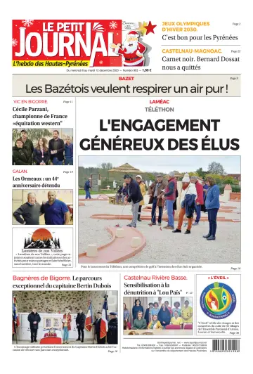 Le Petit Journal - L’hebdo des Hautes-Pyrénées - 7 Noll 2023