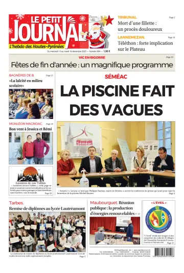 Le Petit Journal - L’hebdo des Hautes-Pyrénées - 14 Dec 2023