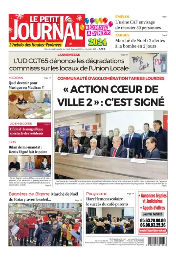 Le Petit Journal - L’hebdo des Hautes-Pyrénées - 04 enero 2024