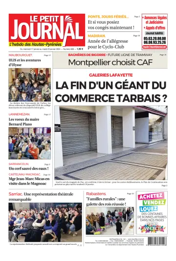 Le Petit Journal - L’hebdo des Hautes-Pyrénées - 18 enero 2024