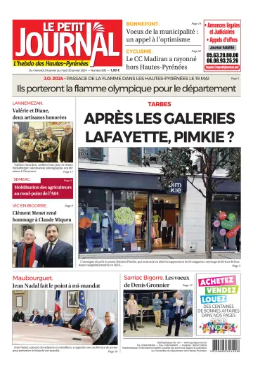 Le Petit Journal - L’hebdo des Hautes-Pyrénées - 25 Ean 2024