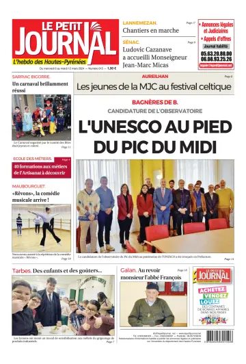 Le Petit Journal - L’hebdo des Hautes-Pyrénées - 07 三月 2024