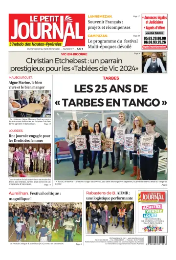 Le Petit Journal - L’hebdo des Hautes-Pyrénées - 21 三月 2024