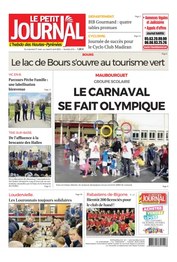 Le Petit Journal - L’hebdo des Hautes-Pyrénées - 28 Márta 2024