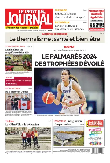 Le Petit Journal - L’hebdo des Hautes-Pyrénées - 18 4月 2024