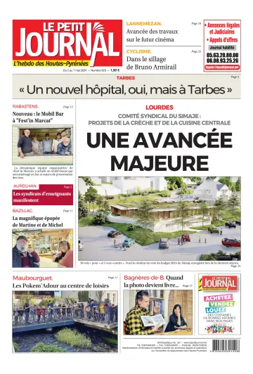 Le Petit Journal - L’hebdo des Hautes-Pyrénées - 02 5月 2024