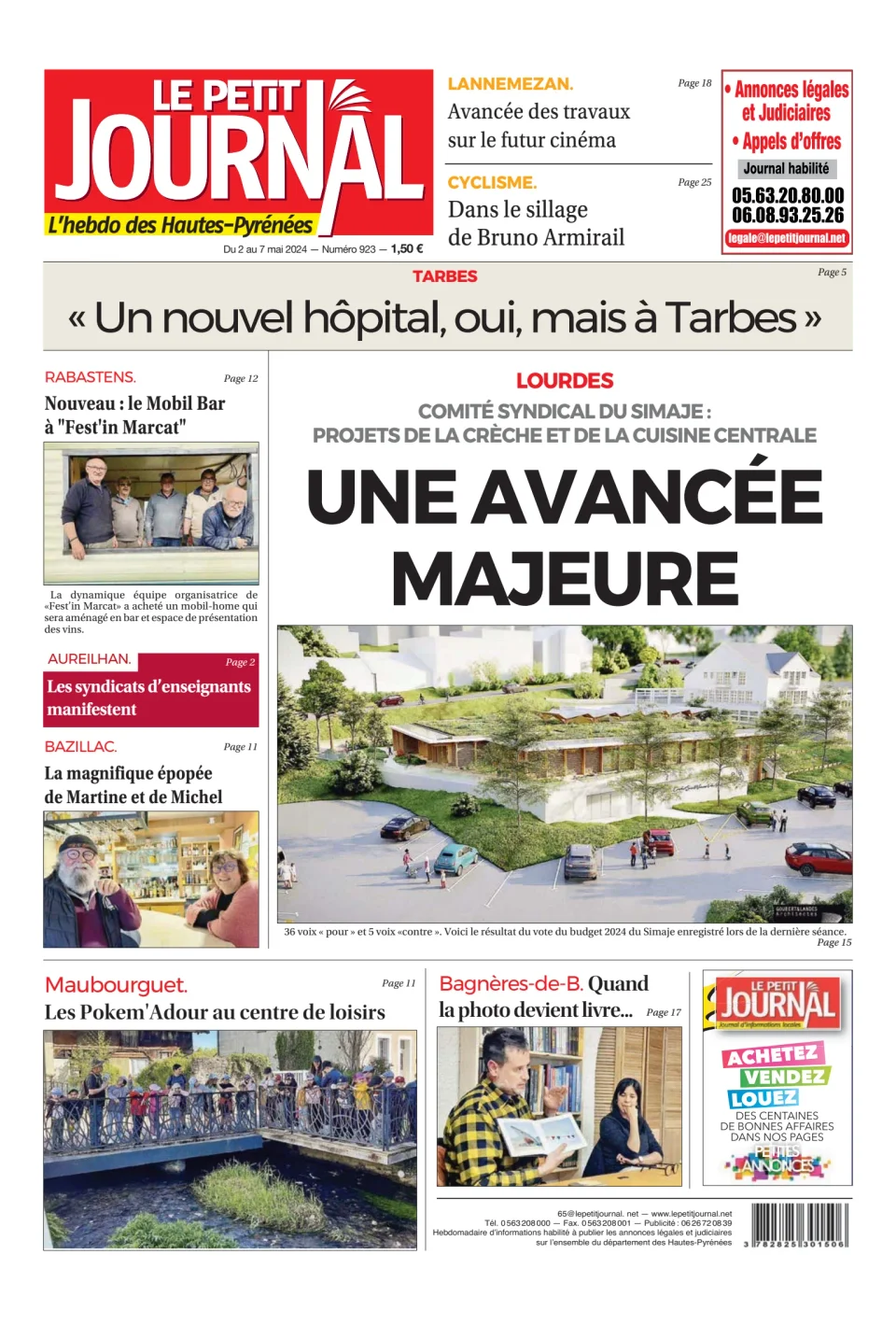 Le Petit Journal - L’hebdo des Hautes-Pyrénées