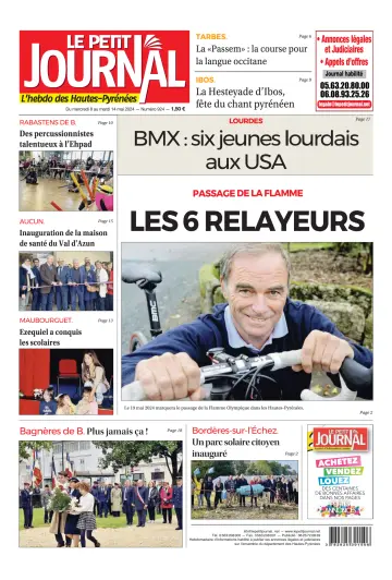 Le Petit Journal - L’hebdo des Hautes-Pyrénées - 09 五月 2024