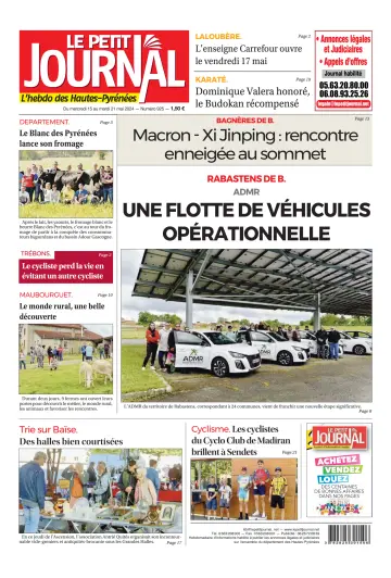 Le Petit Journal - L’hebdo des Hautes-Pyrénées - 16 mayo 2024