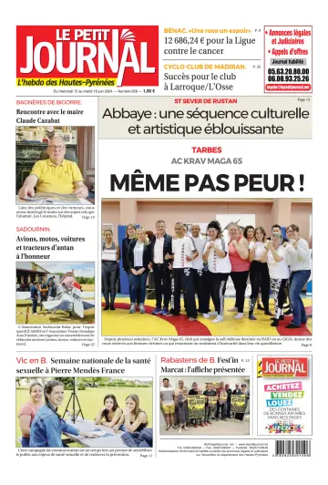 Le Petit Journal - L’hebdo des Hautes-Pyrénées - 13 Jun 2024