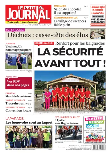 Le Petit Journal - L'hebdo du Lot-et-Garonne - 18 Jul 2023