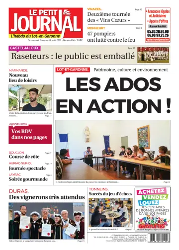 Le Petit Journal - L'hebdo du Lot-et-Garonne - 1 Aug 2023