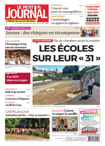 Le Petit Journal - L'hebdo du Lot-et-Garonne - 22 Aug 2023