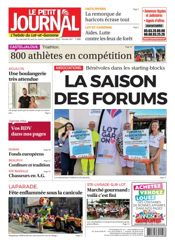 Le Petit Journal - L'hebdo du Lot-et-Garonne - 29 Aug 2023