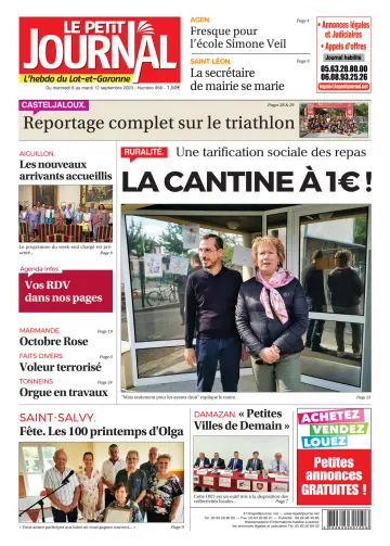 Le Petit Journal - L'hebdo du Lot-et-Garonne - 5 Sep 2023