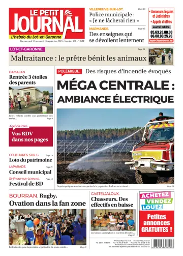 Le Petit Journal - L'hebdo du Lot-et-Garonne - 12 Sep 2023