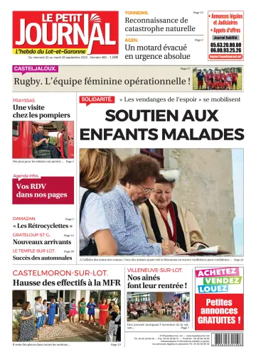 Le Petit Journal - L'hebdo du Lot-et-Garonne - 19 Sep 2023