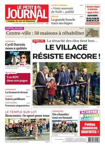 Le Petit Journal - L'hebdo du Lot-et-Garonne - 31 Oct 2023