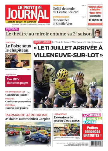 Le Petit Journal - L'hebdo du Lot-et-Garonne - 14 Nov 2023