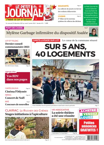 Le Petit Journal - L'hebdo du Lot-et-Garonne - 19 Dec 2023
