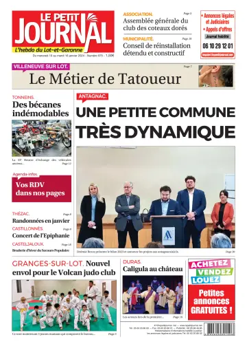 Le Petit Journal - L'hebdo du Lot-et-Garonne - 9 Jan 2024
