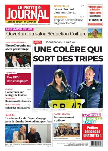 Le Petit Journal - L'hebdo du Lot-et-Garonne - 23 Jan 2024