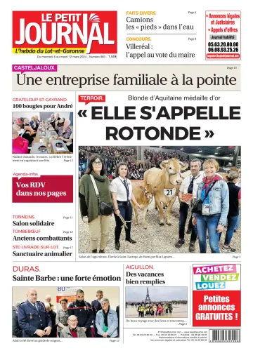Le Petit Journal - L'hebdo du Lot-et-Garonne - 5 Maw 2024