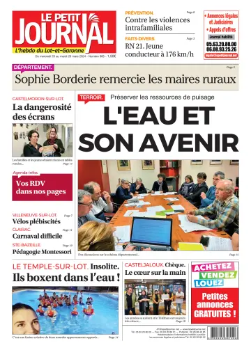 Le Petit Journal - L'hebdo du Lot-et-Garonne - 19 Mar 2024