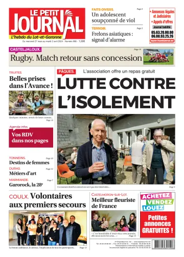 Le Petit Journal - L'hebdo du Lot-et-Garonne - 26 Mar 2024