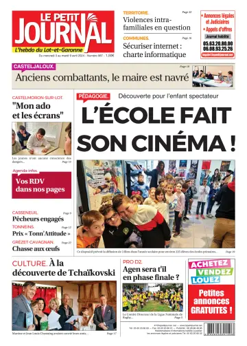 Le Petit Journal - L'hebdo du Lot-et-Garonne - 02 апр. 2024