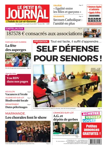 Le Petit Journal - L'hebdo du Lot-et-Garonne - 16 四月 2024