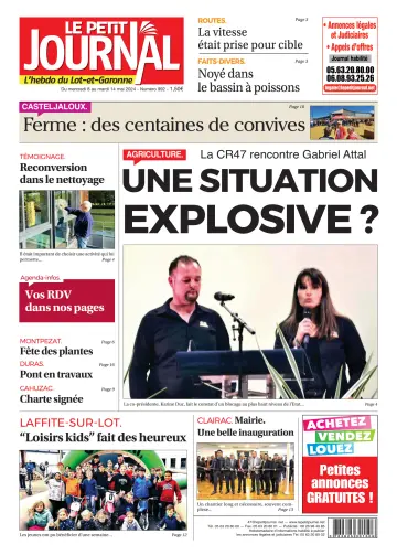 Le Petit Journal - L'hebdo du Lot-et-Garonne - 7 Bealtaine 2024
