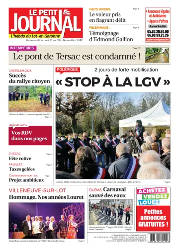 Le Petit Journal - L'hebdo du Lot-et-Garonne - 21 May 2024