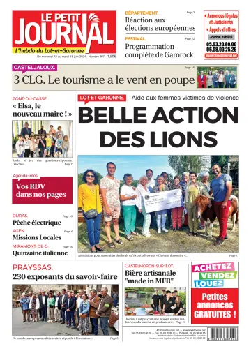 Le Petit Journal - L'hebdo du Lot-et-Garonne - 11 Jun 2024
