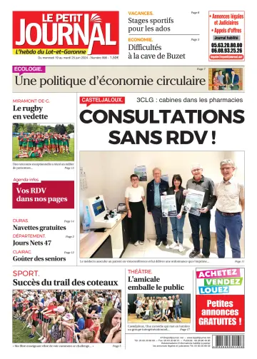 Le Petit Journal - L'hebdo du Lot-et-Garonne - 18 Jun 2024