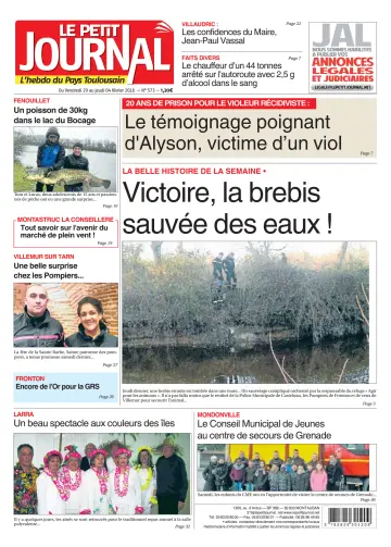 Le Petit Journal - L'hebdo du Pays Toulousain - 29 Jan 2016