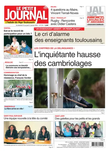 Le Petit Journal - L'hebdo du Pays Toulousain - 5 Feb 2016