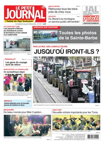 Le Petit Journal - L'hebdo du Pays Toulousain - 19 Feb 2016