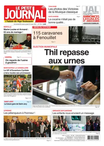 Le Petit Journal - L'hebdo du Pays Toulousain - 4 Mar 2016
