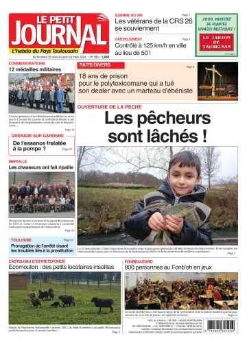 Le Petit Journal - L'hebdo du Pays Toulousain - 18 Mar 2016