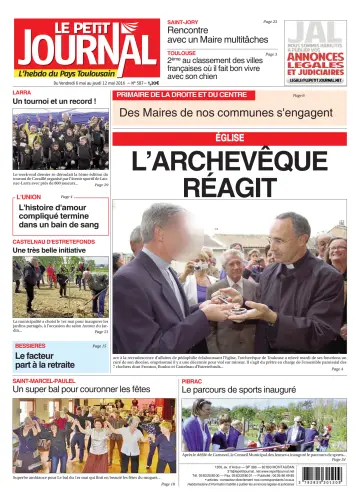 Le Petit Journal - L'hebdo du Pays Toulousain - 6 May 2016
