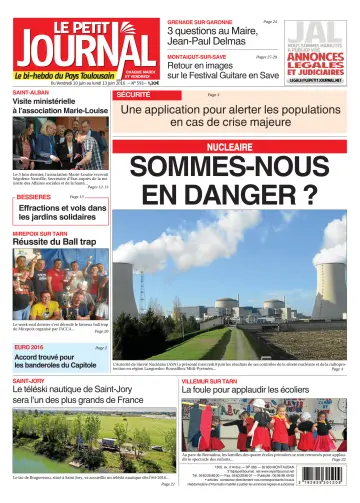 Le Petit Journal - L'hebdo du Pays Toulousain - 10 Jun 2016