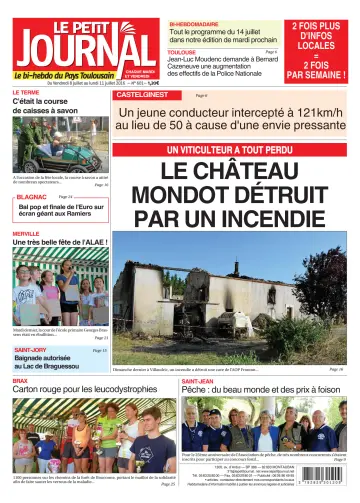 Le Petit Journal - L'hebdo du Pays Toulousain - 8 Jul 2016