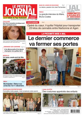 Le Petit Journal - L'hebdo du Pays Toulousain - 23 Sep 2016