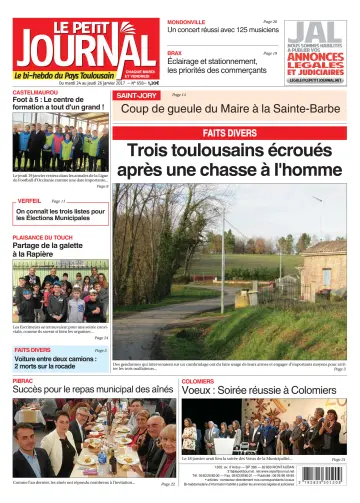 Le Petit Journal - L'hebdo du Pays Toulousain - 24 Jan 2017
