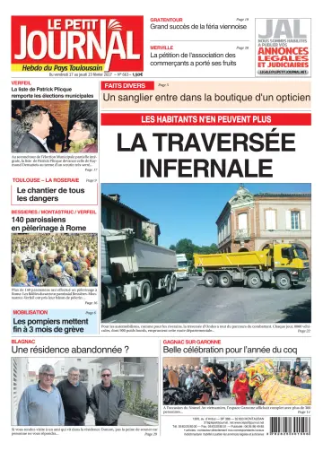 Le Petit Journal - L'hebdo du Pays Toulousain - 17 Feb 2017