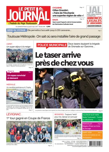 Le Petit Journal - L'hebdo du Pays Toulousain - 24 Feb 2017